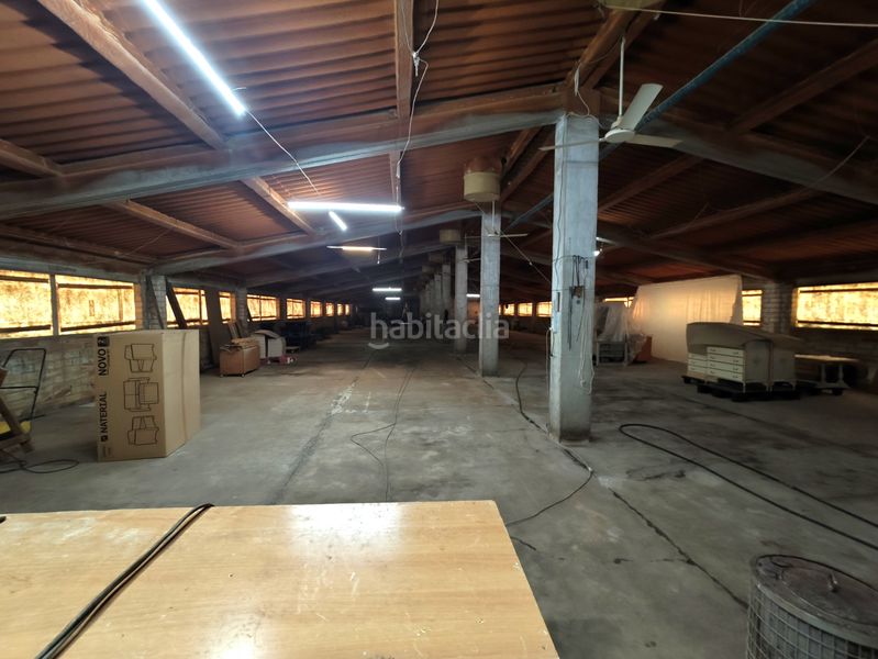 Foto 8708f7f3-3874-4119-b77b-b23045345c47. Nau industrial a Aldea (L´)