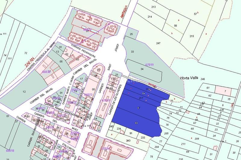 Foto abce86d7-9cae-4e9f-96a6-7ec17667692f. Terreny residencial a Nord La Ràpita