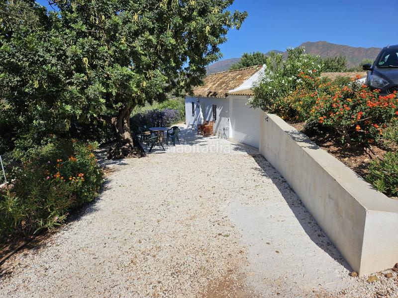 Foto cfa4d9bb-a32a-4e64-acab-340459688adb. Fondo rustico in Mijas pueblo Mijas
