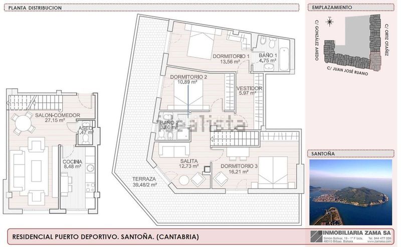 Foto 4e841d60-f266-4707-9449-1655b229ae3a. Dúplex a calle ortiz otáñez 32 a Santoña