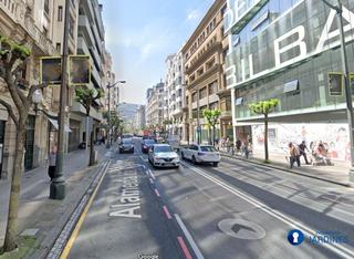 Autoparkplatz in Ensanche - Moyua - Diputación. Alquiler de parcela de garaje