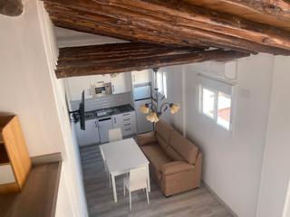 Rent Flat in Casco Antiguo. Alquiler ático nuevo en el casco antiguo