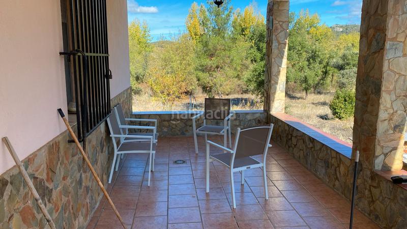 Foto 357809f2-ff5e-4b71-8efa-229c4dd6fd02. Lloguer xalet amb xemeneia aparcament a Codosera (La)