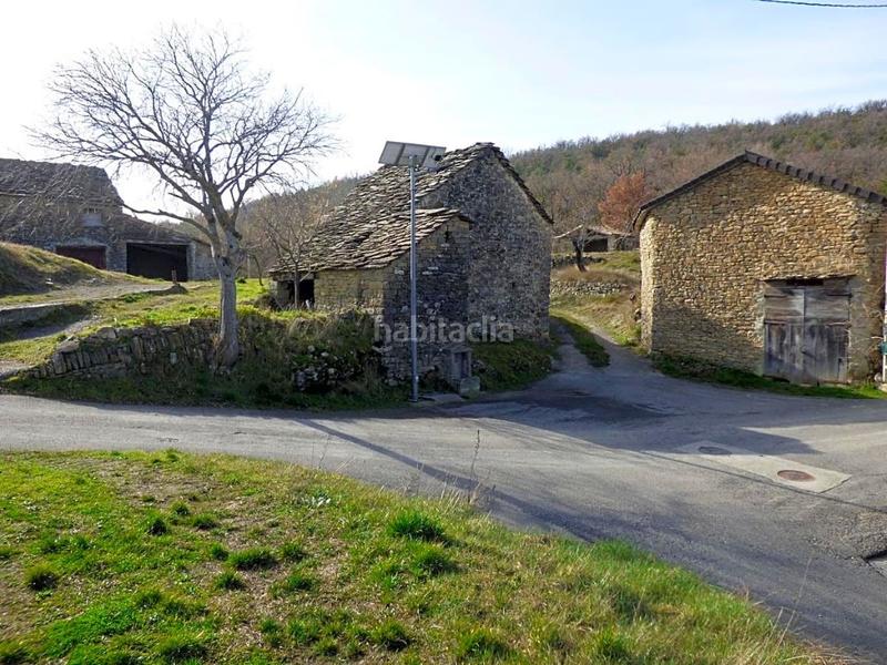 Foto 20358c9c-609a-49af-aa92-e2a318affa93. Chalet en santiago 7 borda para rehabilitar zona arcusa. en Aínsa - Sobrarbe