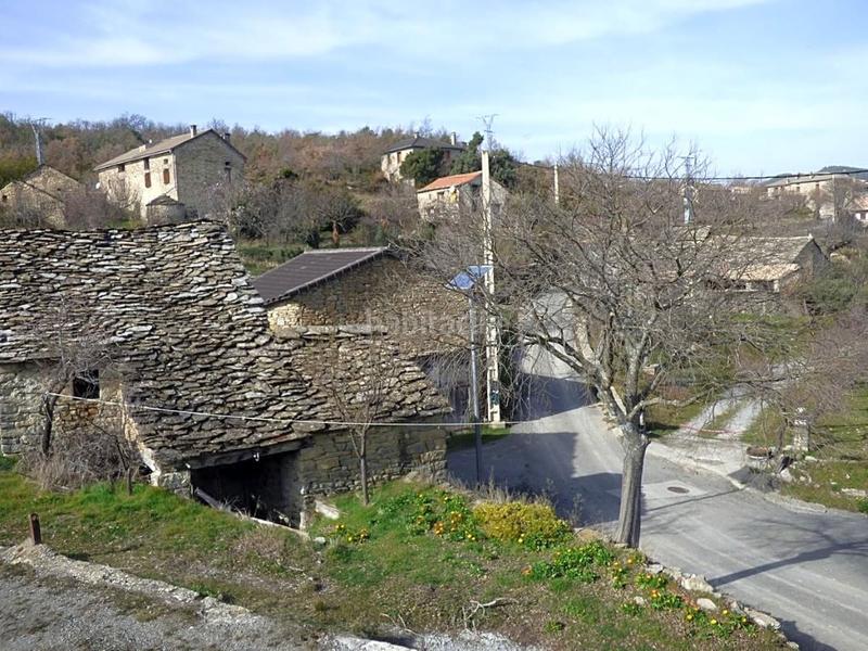 Foto 2cc2af58-1f54-4591-881b-5feb9ec04106. Chalet en santiago 7 borda para rehabilitar zona arcusa. en Aínsa - Sobrarbe