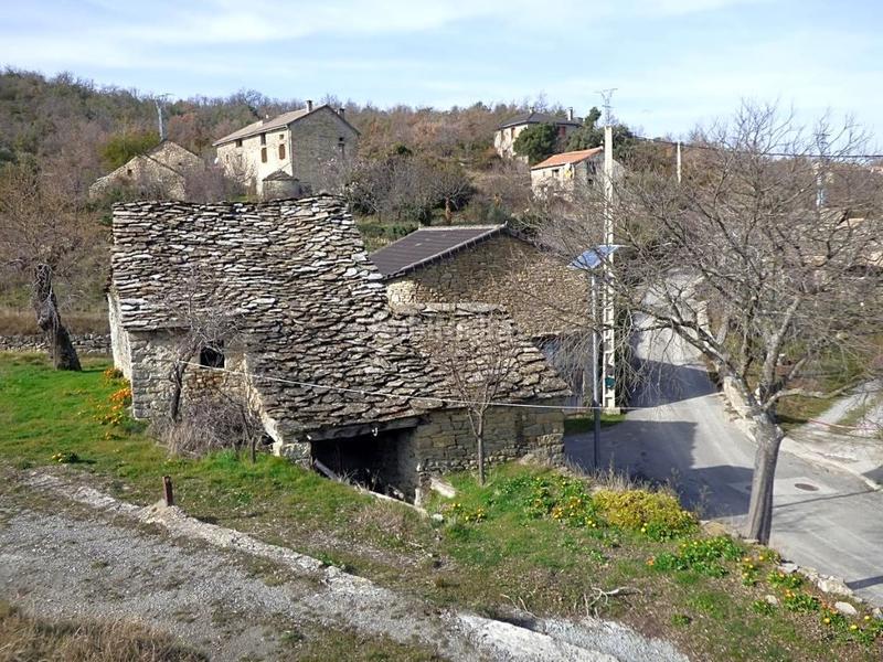 Foto a7e16faf-77cd-44cd-8b85-a3dee9f95592. Chalet en santiago 7 borda para rehabilitar zona arcusa. en Aínsa - Sobrarbe