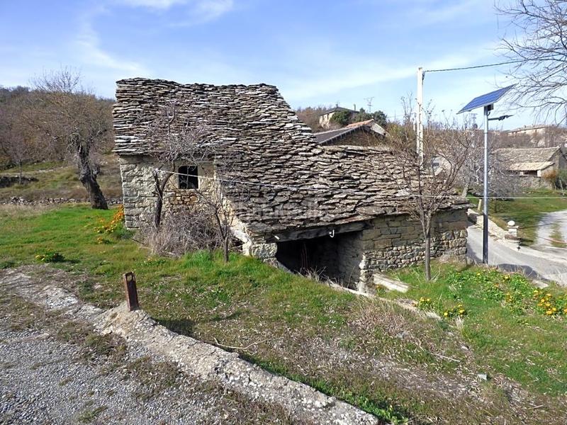 Foto b38c9548-1eed-4f54-8d09-38cf2f1f368e. Chalet en santiago 7 borda para rehabilitar zona arcusa. en Aínsa - Sobrarbe