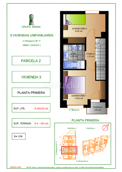 Foto 53c389b0-e533-4350-a7e4-9b8bc3f38b30. Casa adosada en calle ribagorza 17 casa adosada con terraza en ainsasobrarbe. en Aínsa - Sobrarbe