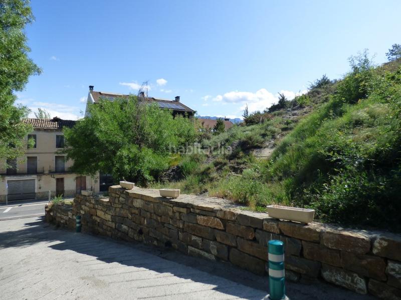 Foto b896b32c-f33e-4c8d-8fd4-77bbca0cb004. Terreno residencial parcela urbana en ainsasobrarbe en Aínsa - Sobrarbe