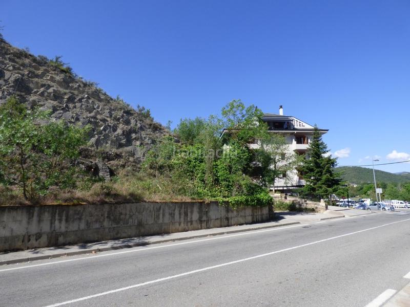 Foto eb6583c3-7d32-4233-909c-a6c253d5b320. Terreno residencial parcela urbana en ainsasobrarbe en Aínsa - Sobrarbe