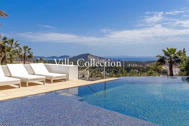 Foto f9588a85-ebeb-4adf-a281-062206777b35. Casa con riscaldamento piscina in Es Cubells Sant Josep de sa Talaia