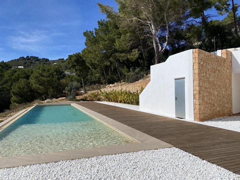 Foto c11abda0-10f5-40b0-bee7-6a8daadd5bd4. Casa amb aparcament piscina a Es Cubells Sant Josep de sa Talaia