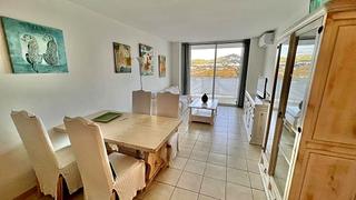 Apartament  Joan carles i. Apartamento en marina botafoch, 3 habitaciones a 200 metros de t
