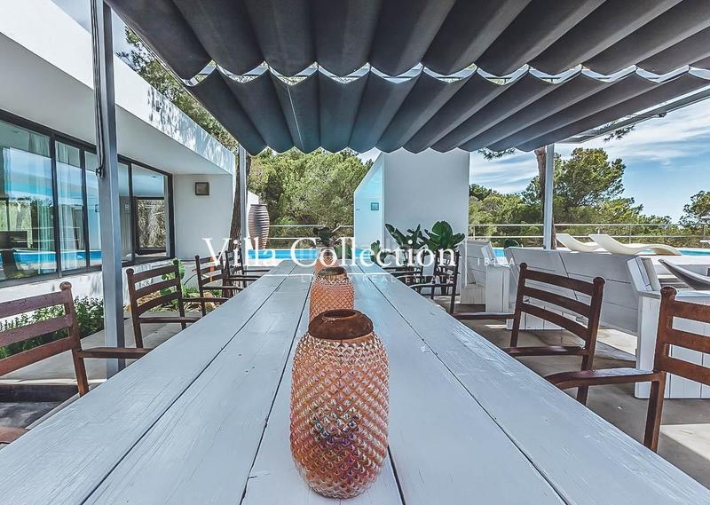 Foto 02f57b10-5d23-4b4d-a7b3-a6d2cdf88324. Haus mit pool in Cala Vedella-Cala Tarida Sant Josep de sa Talaia