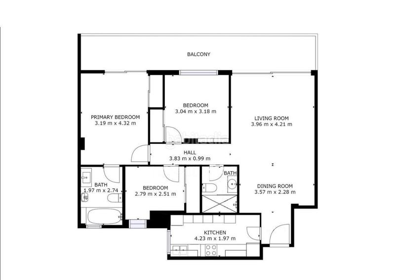 Foto c22f580e-4fff-41a8-bbb0-ffcfddc86113. Location appartement avec chauffage parking piscine dans Ibiza