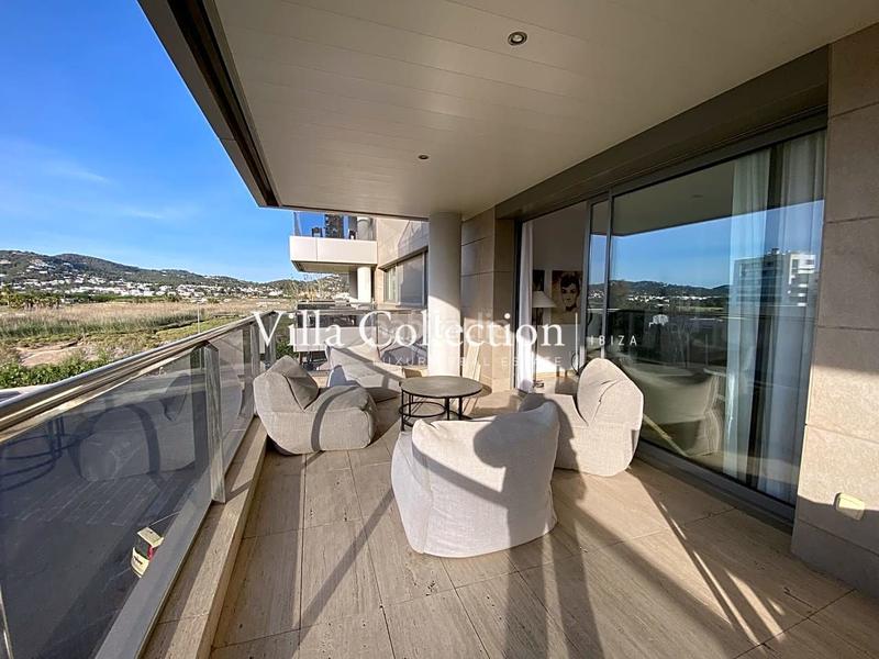 Foto f5a4849c-ffb6-410b-9196-ae602290c9ae. Location appartement avec chauffage parking piscine dans Ibiza