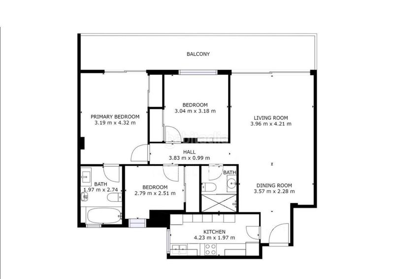 Foto c22f580e-4fff-41a8-bbb0-ffcfddc86113. Location appartement avec chauffage parking piscine dans Ibiza