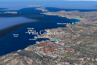 Casa adossada  Carrer coll de s'oratge. Casa de 5 habitaciones con vistas al mar en cala vadella, ibiza
