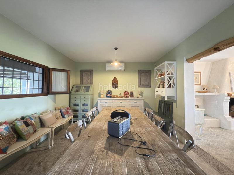 Foto a4e3bd48-fc51-41d3-bad3-2b6f9354c3cb. Maison avec piscine dans Es Cubells Sant Josep de sa Talaia