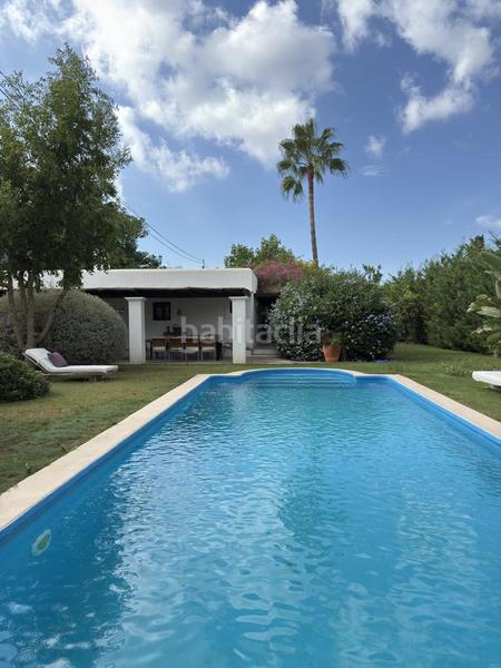 Foto c2d7c9df-b9b5-48e2-9ed2-03077045a7a0. Maison avec piscine dans Es Cubells Sant Josep de sa Talaia