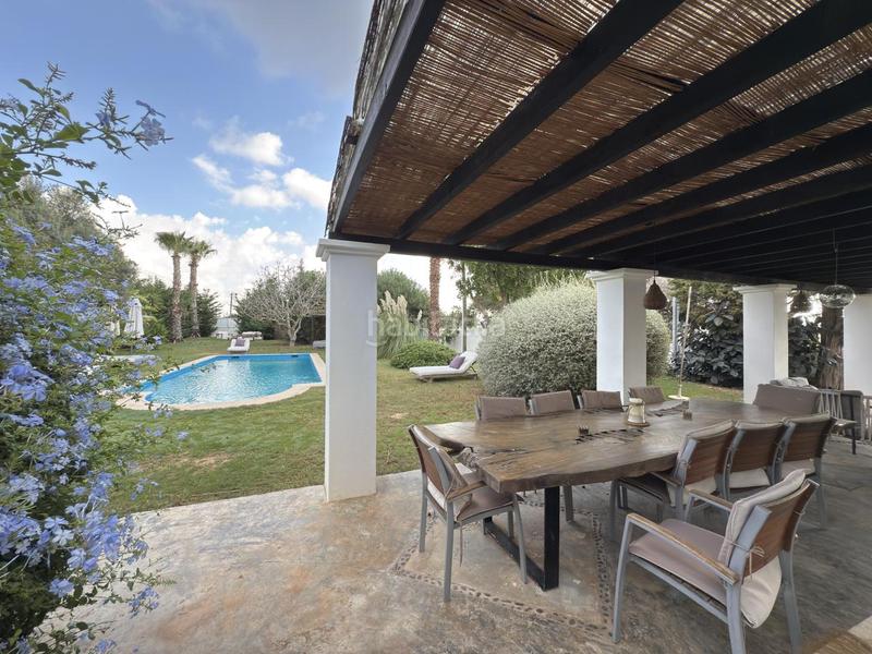 Foto cddb17ab-68bc-4b76-919e-5b098922a230. Maison avec piscine dans Es Cubells Sant Josep de sa Talaia