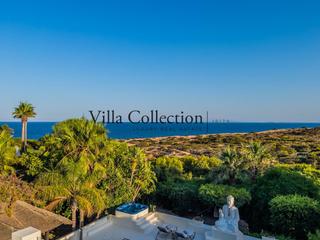 Casa  Cap martinet. Villa de lujo en cap martinet  mini resort privado con vistas al