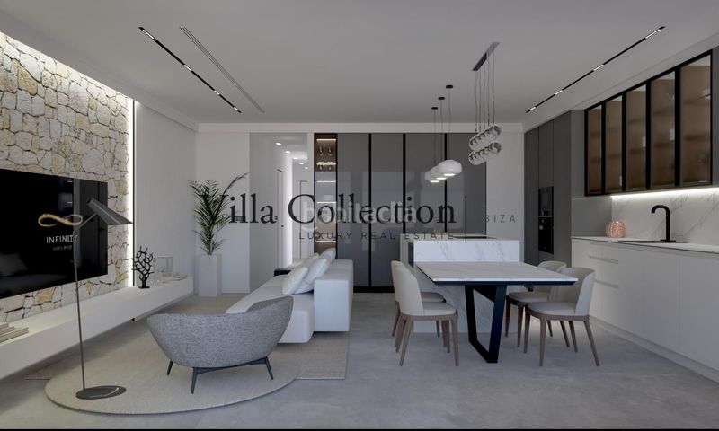 Foto 02e78eff-09b9-42a7-aeef-28338918f2c2. Pis amb piscina a Sant Antoni de Portmany