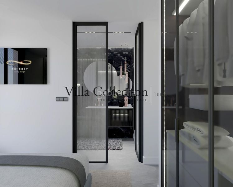 Foto 5edbca3e-9611-49c1-b07f-91cb1d3bf645. Pis amb piscina a Sant Antoni de Portmany