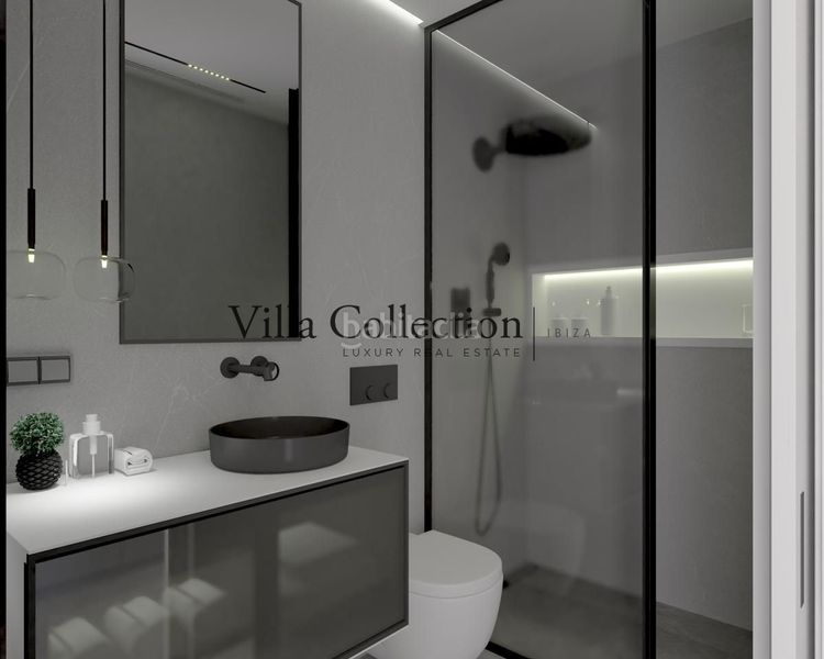 Foto 93c777d1-a5b1-4fa3-a94c-1a1463876ee2. Pis amb piscina a Sant Antoni de Portmany