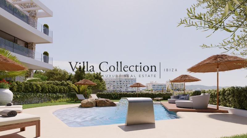 Foto cb18e413-fa5e-45a0-a333-fbe04181f114. Pis amb piscina a Sant Antoni de Portmany