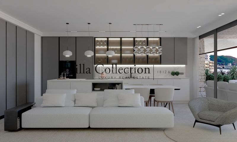 Foto dd1dc5ff-2cbe-4cd4-b6b2-d0ec076ae792. Pis amb piscina a Sant Antoni de Portmany