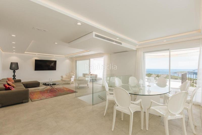 Foto ce0303af-effb-44ab-a2ba-5caf7f467045. Rent house with pool in Cap Martinet Santa Eulària