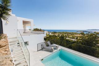 Miete Haus  C. del abejaruco. Alquiler anual  villa de 5 dormitorios con vistas al mar en can