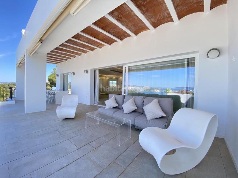 Foto bda9324e-0d11-4f4c-ba49-5c1d2d0128ff. Lloguer casa amb piscina a Cap Martinet Santa Eulària