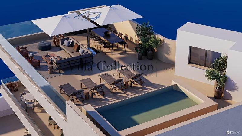 Foto 77c4506c-3e63-42b0-b585-d0d90253fd2c. Casa con riscaldamento piscina in Jesús Santa Eulària