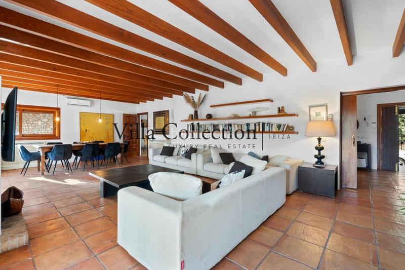 Foto 525873b8-bd63-45ec-9726-9246001809f5. Miete haus mit pool in Ses Figueretes - Platja d'en Bossa - Cas Serres Ibiza
