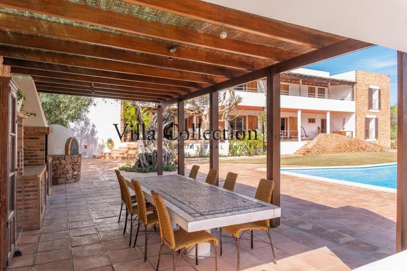 Foto eee051e8-1a59-4957-b6a9-41a396d2296e. Miete haus mit pool in Ses Figueretes - Platja d'en Bossa - Cas Serres Ibiza
