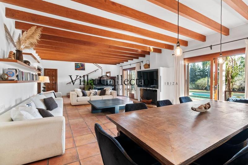 Foto f0628e7f-04ed-468d-91cc-859abc073b55. Miete haus mit pool in Ses Figueretes - Platja d'en Bossa - Cas Serres Ibiza