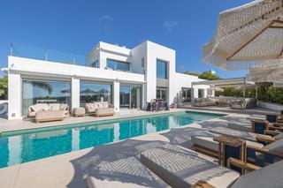 Miete Haus  Des cap martinet. Villa de lujo en alquiler anual  cap martinet