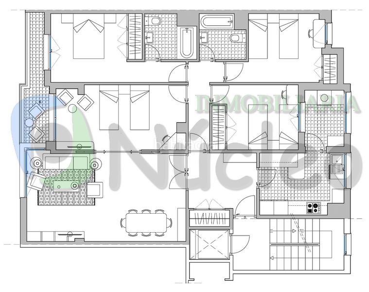 Foto e7508823-7932-4a8d-b662-4f7d609e7c2f. Appartamento con riscaldamento parcheggio in Pardaleras Badajoz