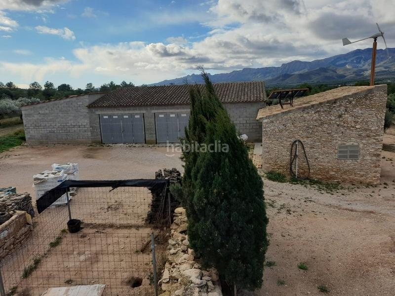 Foto 660ffc4c-ff2c-4737-afd8-7483c852a8db. Masía ocasion gran finca rustica con vivienda, almacenes , nave e instalaciones de ganado en Tivissa