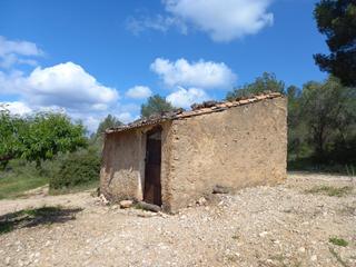 Finca rústica a Pinell de Brai (El). Finca de regadio con pequeña construccion en pinell de brai