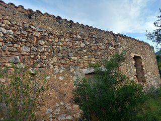 Finca rústica en Pinell de Brai (El). Ocasion finca rustica plantada de semicultivada con masia de 76
