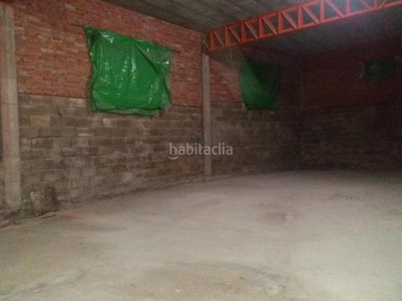 Foto 2a09e44d-d2c8-4249-9106-709ffbc2d398. Fabrikhalle in Pedanías Teruel