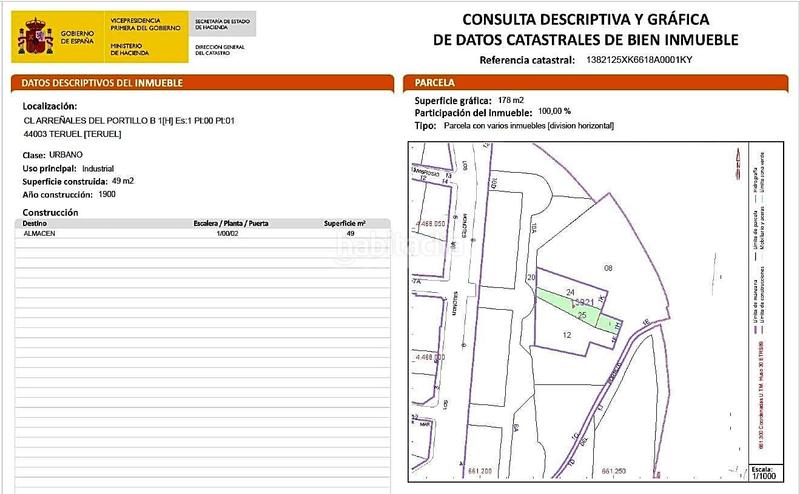 Foto 2a404b60-5740-4aec-a997-e21b06d8d1c5. Terreno residencial terreno con edificabilidad en Teruel