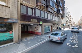Aparcament cotxe en Manuel iradier kalea 11. Plaza de garaje en manuel iradier