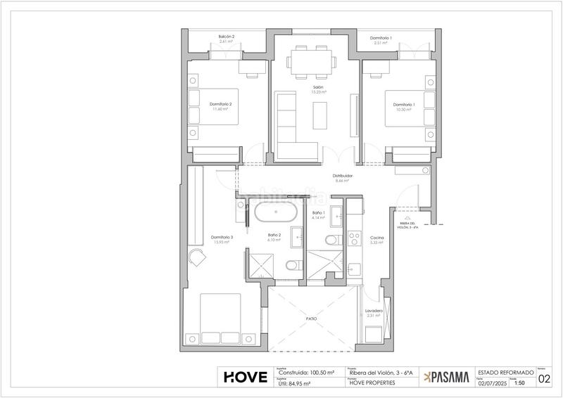 Foto 704d716f-fc1b-4c81-8e37-6f2f4a4d843e. Ático hove properties presenta en exclusiva una nueva joya inmobiliaria en una de las zonas más codiciadas la calle ribera de en Granada