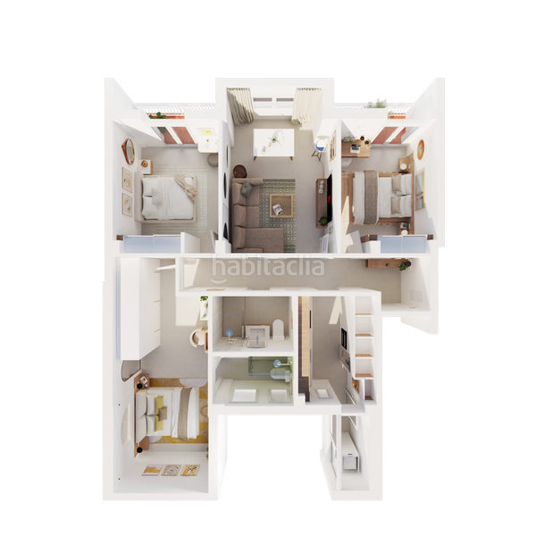 Foto 940cecd6-25ae-455e-9a39-506ffff54fb2. Ático hove properties presenta en exclusiva una nueva joya inmobiliaria en una de las zonas más codiciadas la calle ribera de en Granada