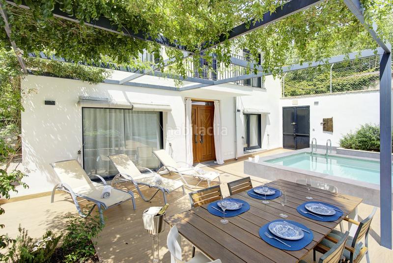 Foto 2d4db00f-7a93-421b-9758-6f45a168f317. Casa carmen mirador de asedios exclusiva vivienda en el albaicín con piscina privada, terraza panorámica y con una reforma integral de en Granada
