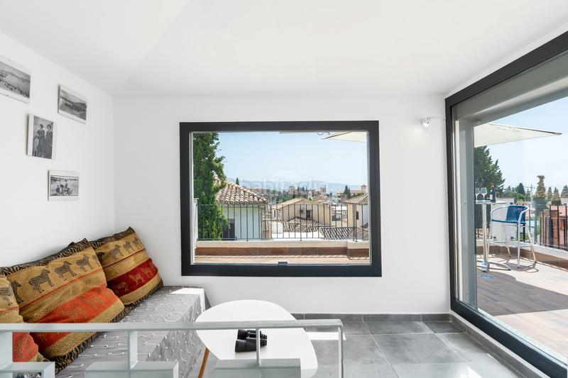 Foto aad7de90-d32a-4433-b7c6-a0cecc53c29b. Casa carmen mirador de asedios exclusiva vivienda en el albaicín con piscina privada, terraza panorámica y con una reforma integral de en Granada